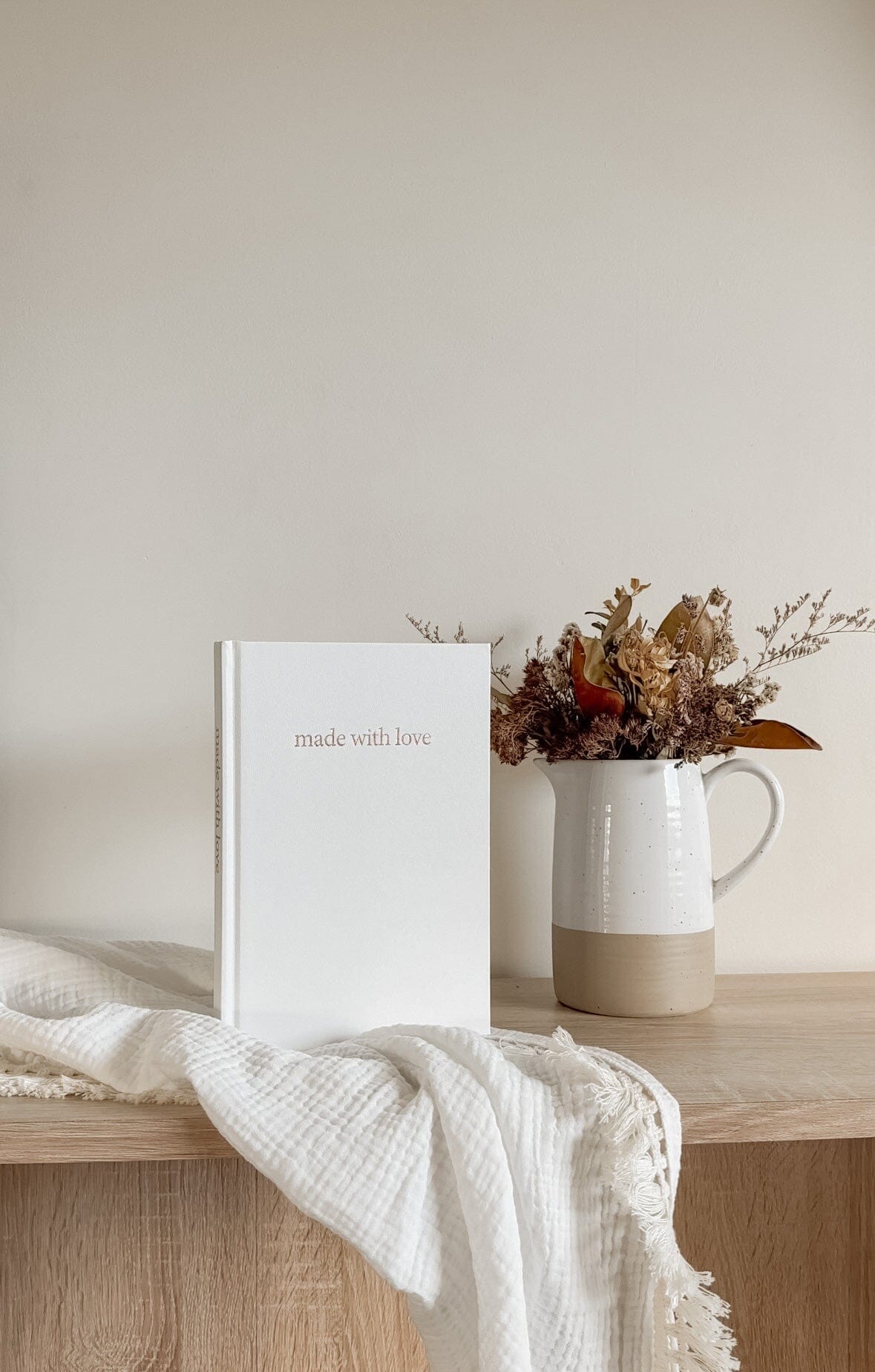 Made With Love - Pregnancy Journal Journal Forget Me Not 