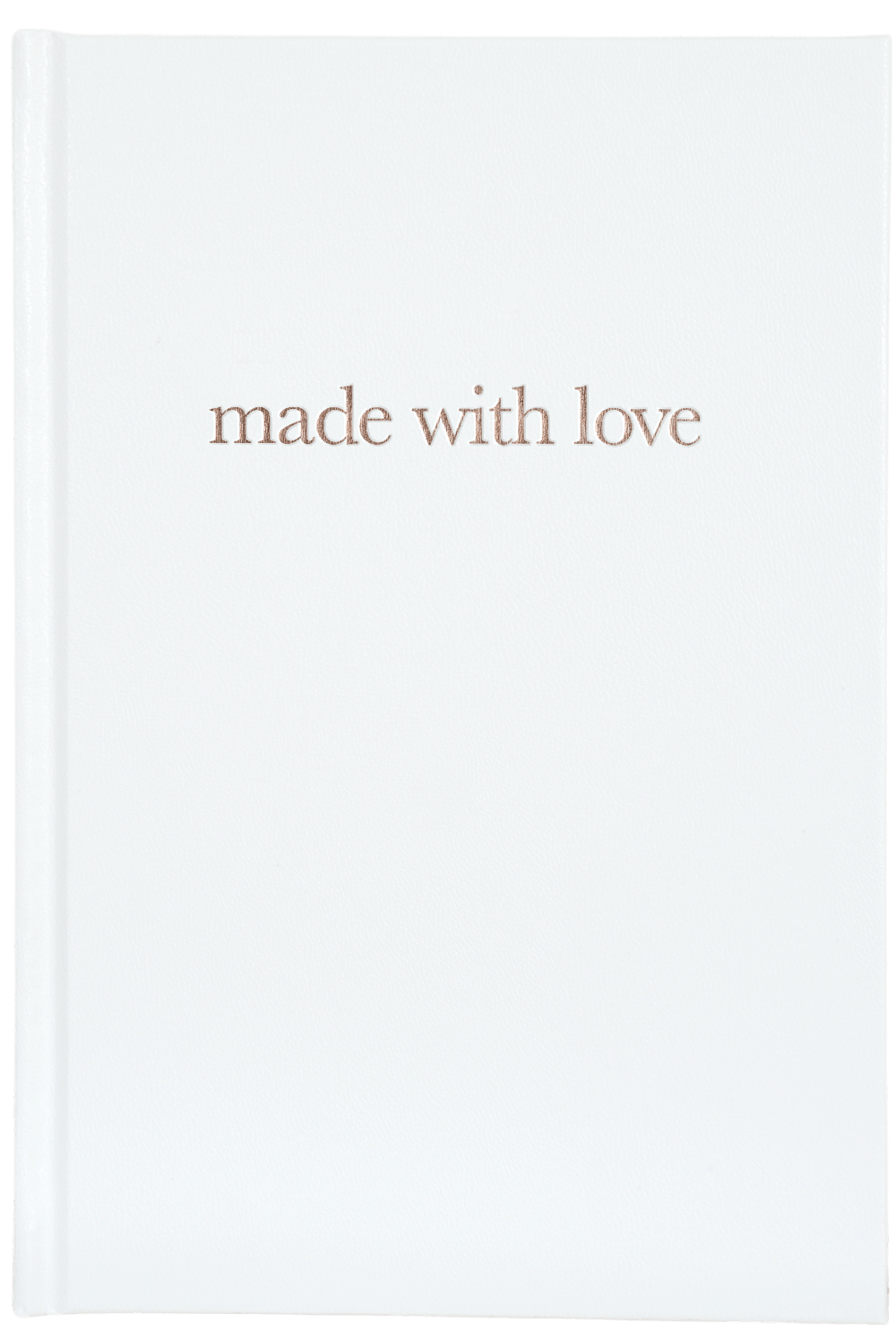 Made With Love - Pregnancy Journal journal Forget Me Not 