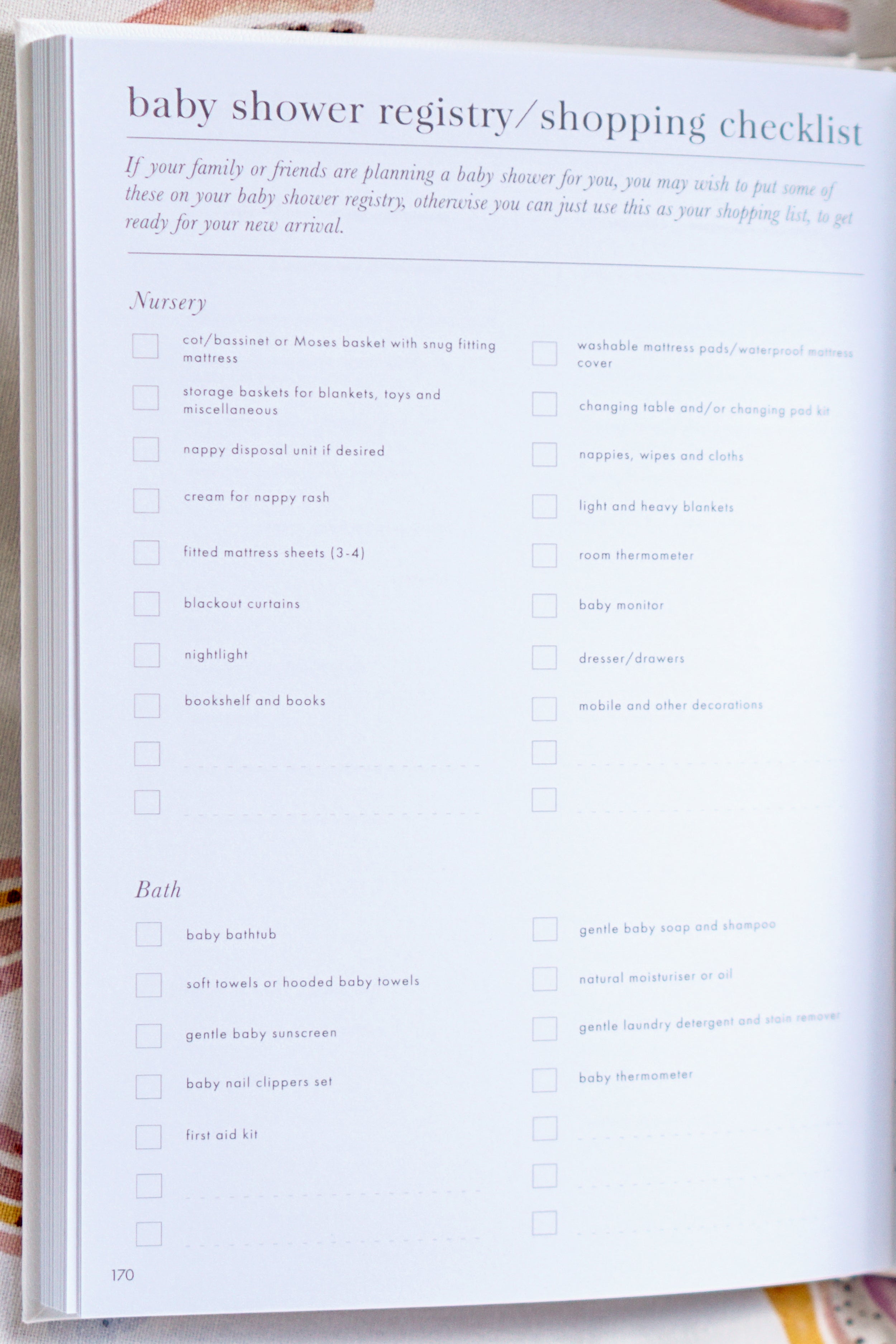 Made With Love - Pregnancy Journal journal Forget Me Not 