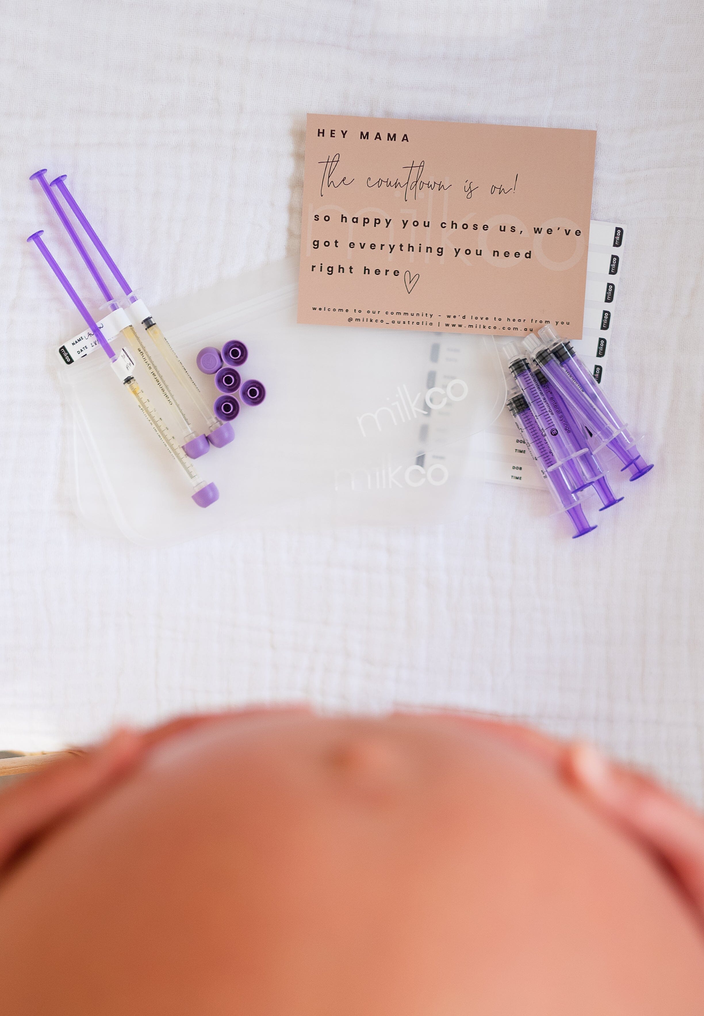 Mini Colostrum Collection Kit Nursing & Feeding Milk Co 