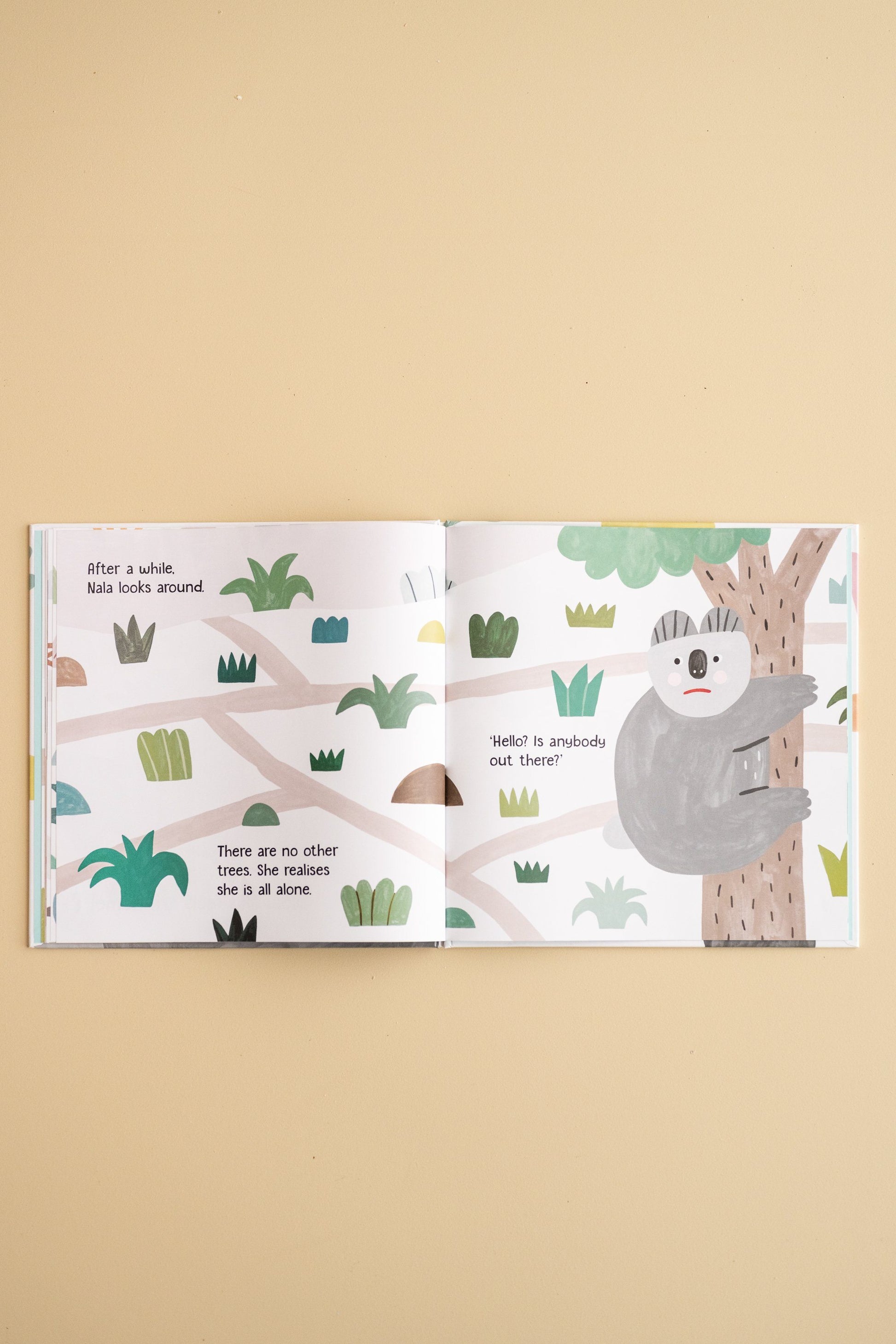 Nala The Koala Book book Kiin Baby 
