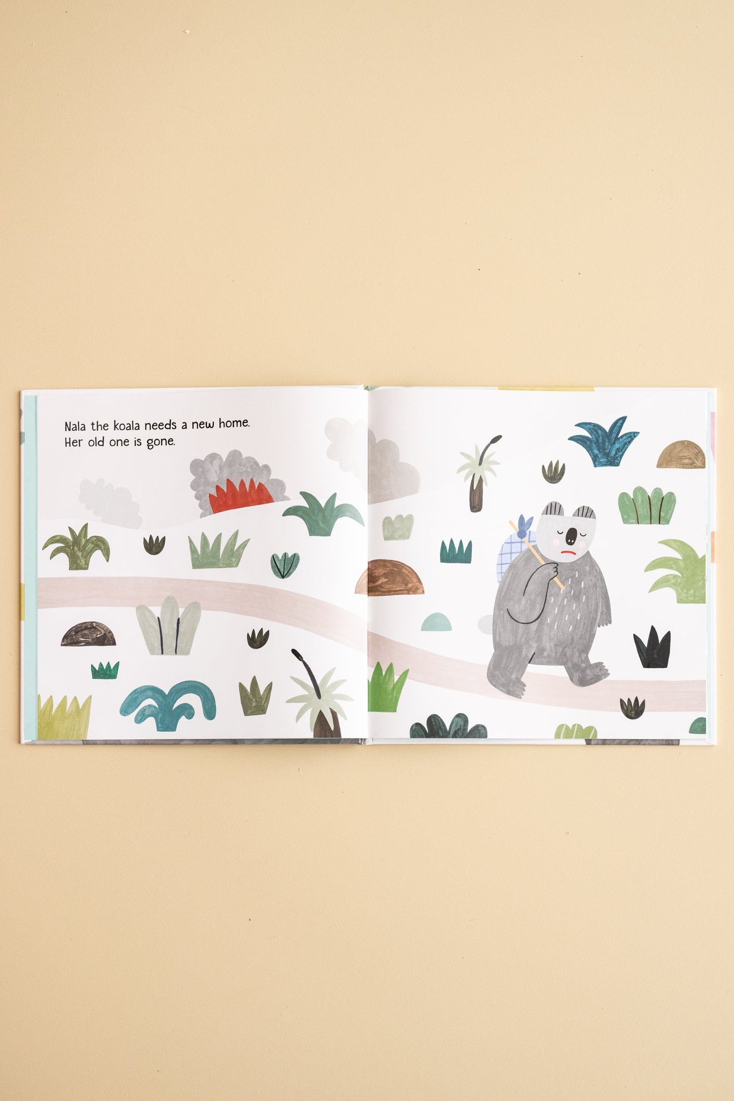 Nala The Koala Book book Kiin Baby 