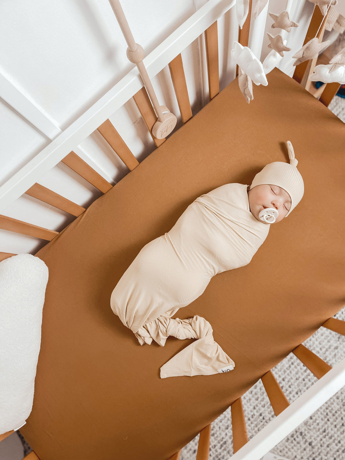 Organic Cot Sheet Sheets Kiin Baby 