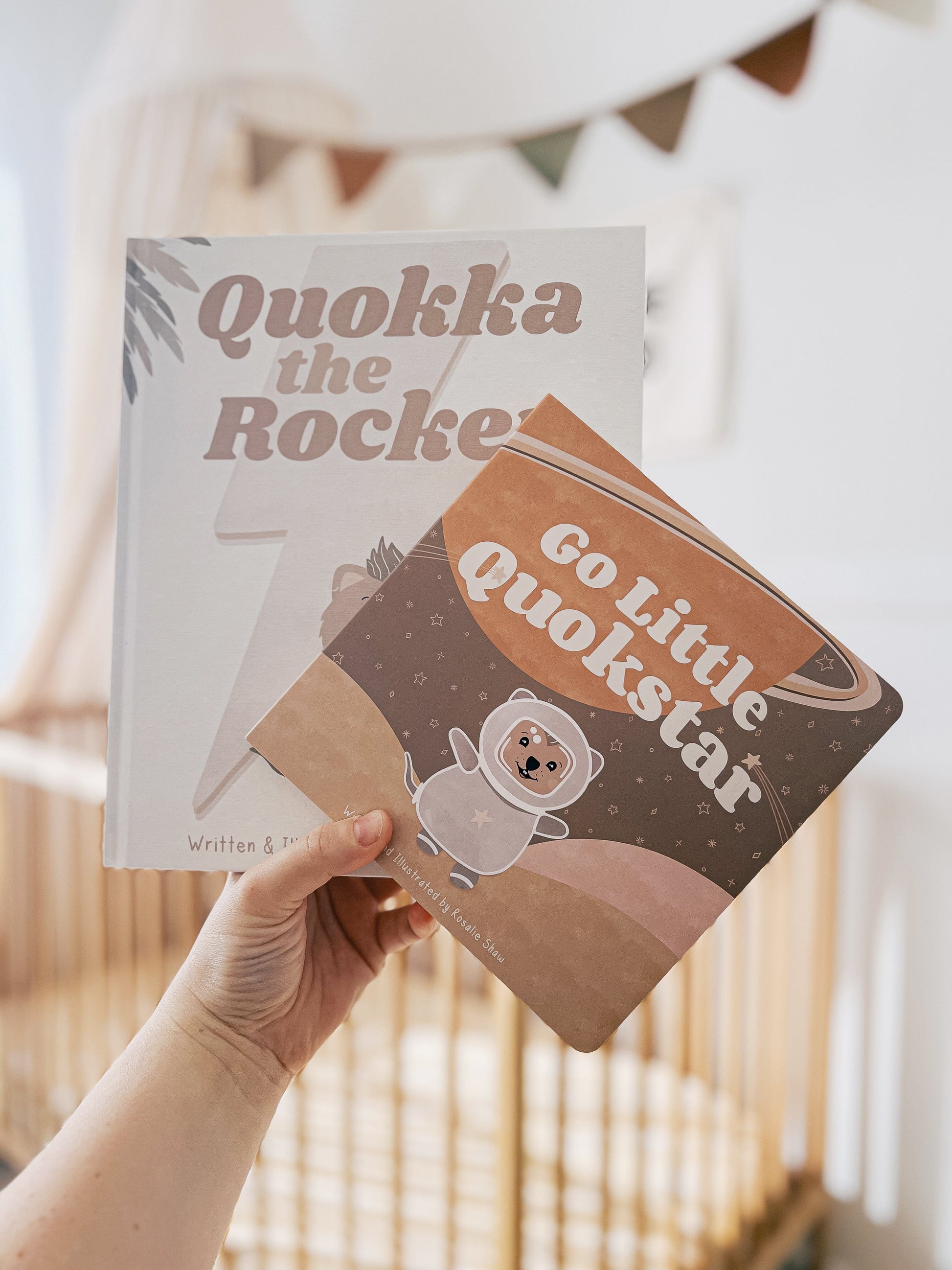 Quokka The Rocker Book Book Books 