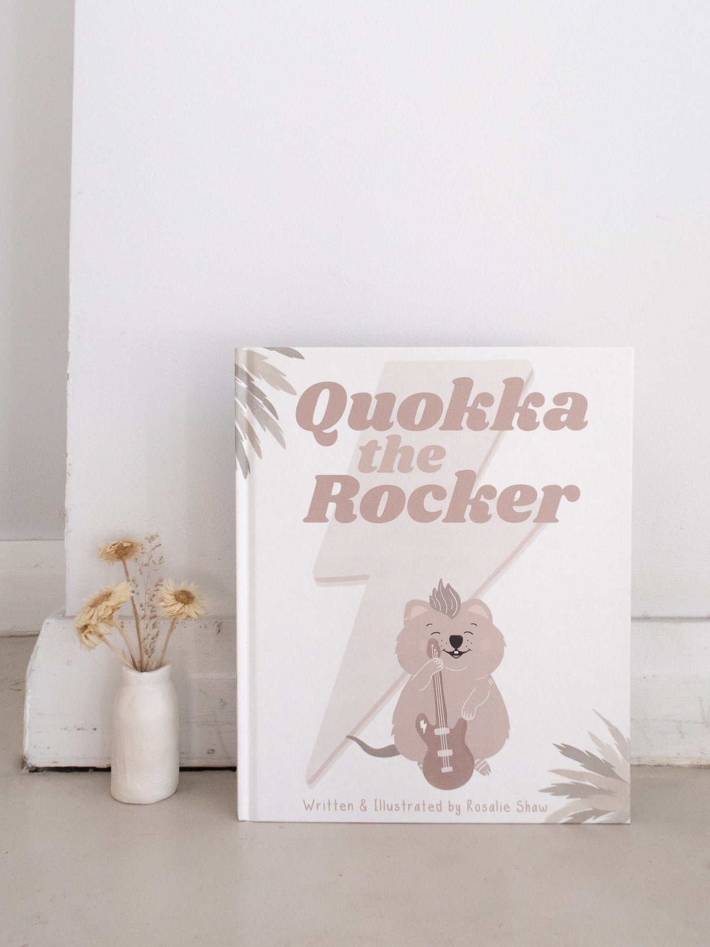Quokka The Rocker Book book Kiin Baby 