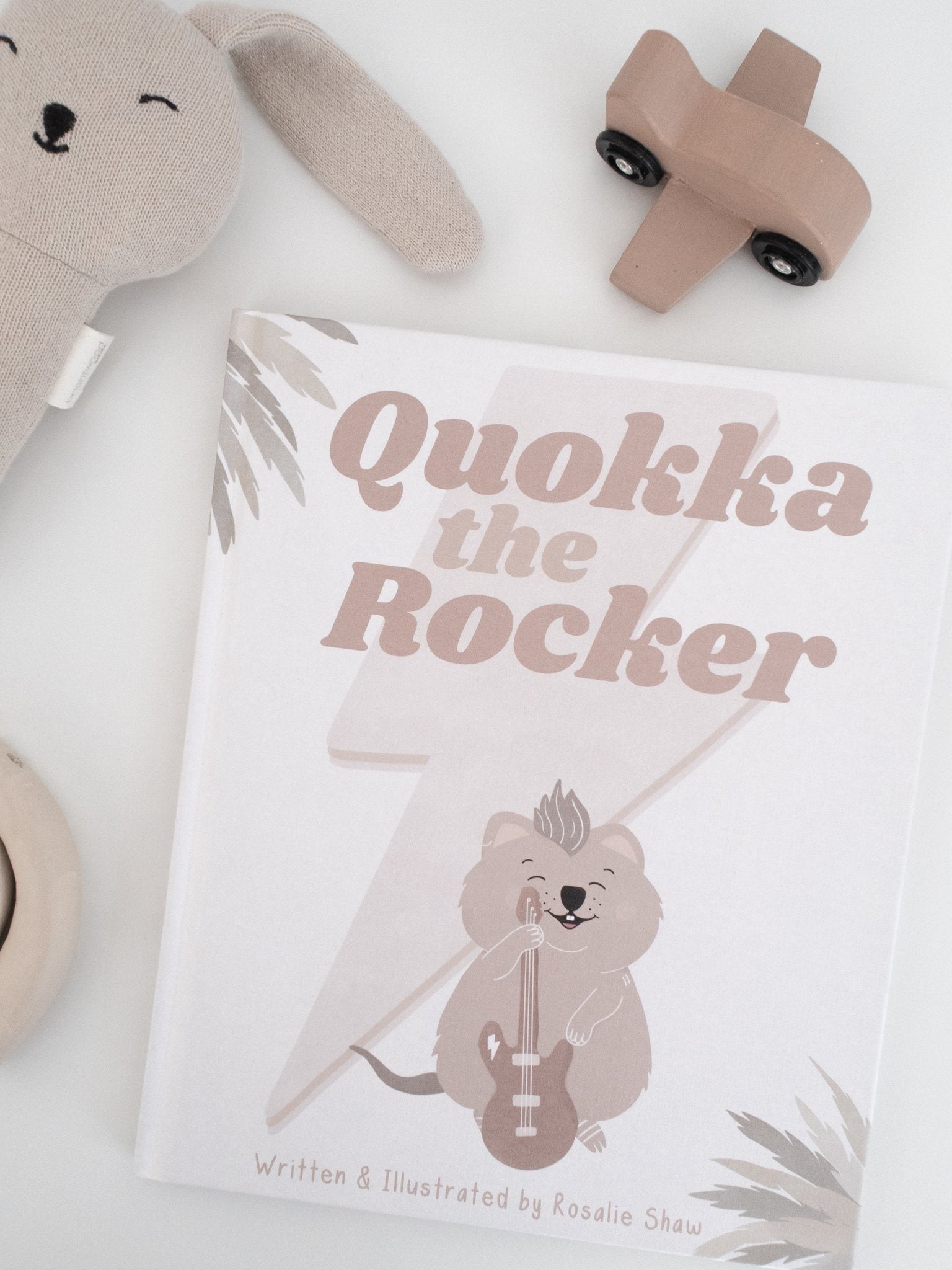 Quokka The Rocker Book book Kiin Baby 