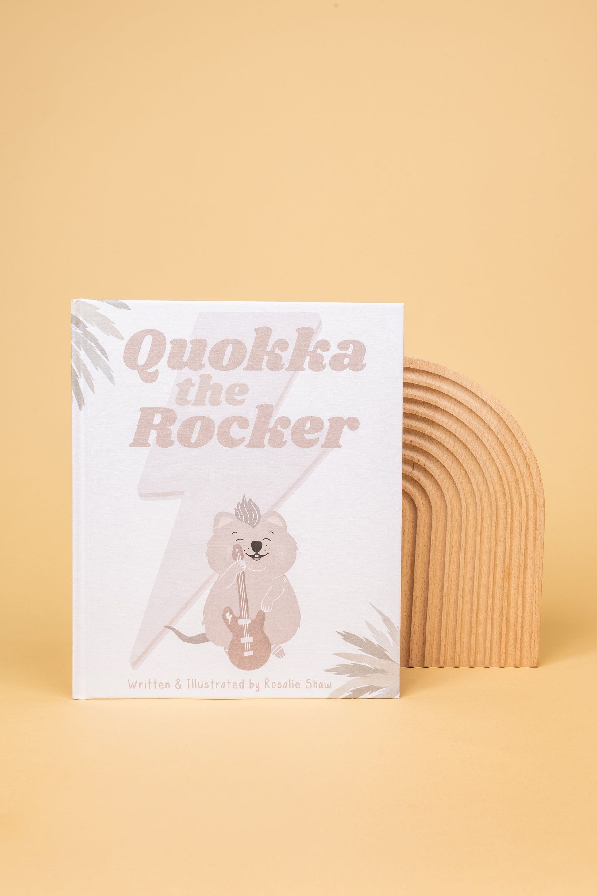 Quokka The Rocker Book book Rosalie Shaw 