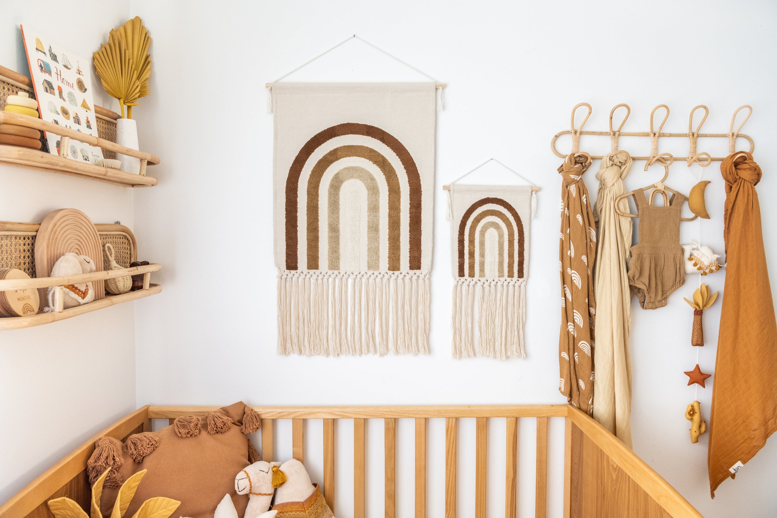 Rainbow Wall Tapestries Decorative Tapestries Kiin Baby 