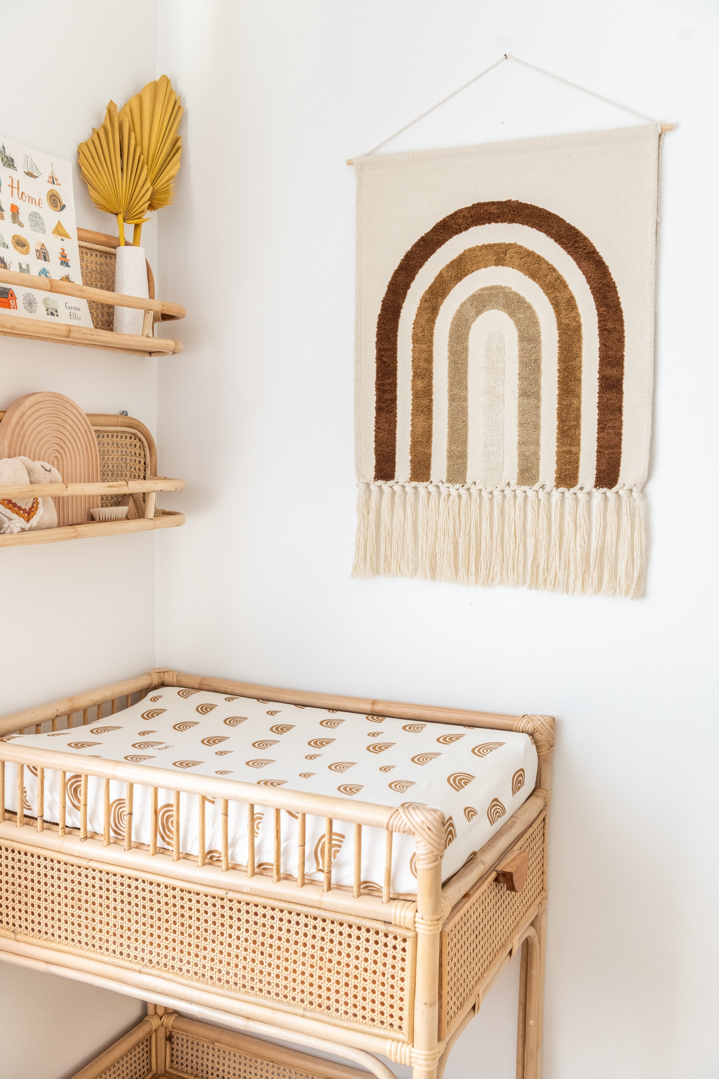 Rainbow Wall Tapestries Decorative Tapestries Kiin Baby 