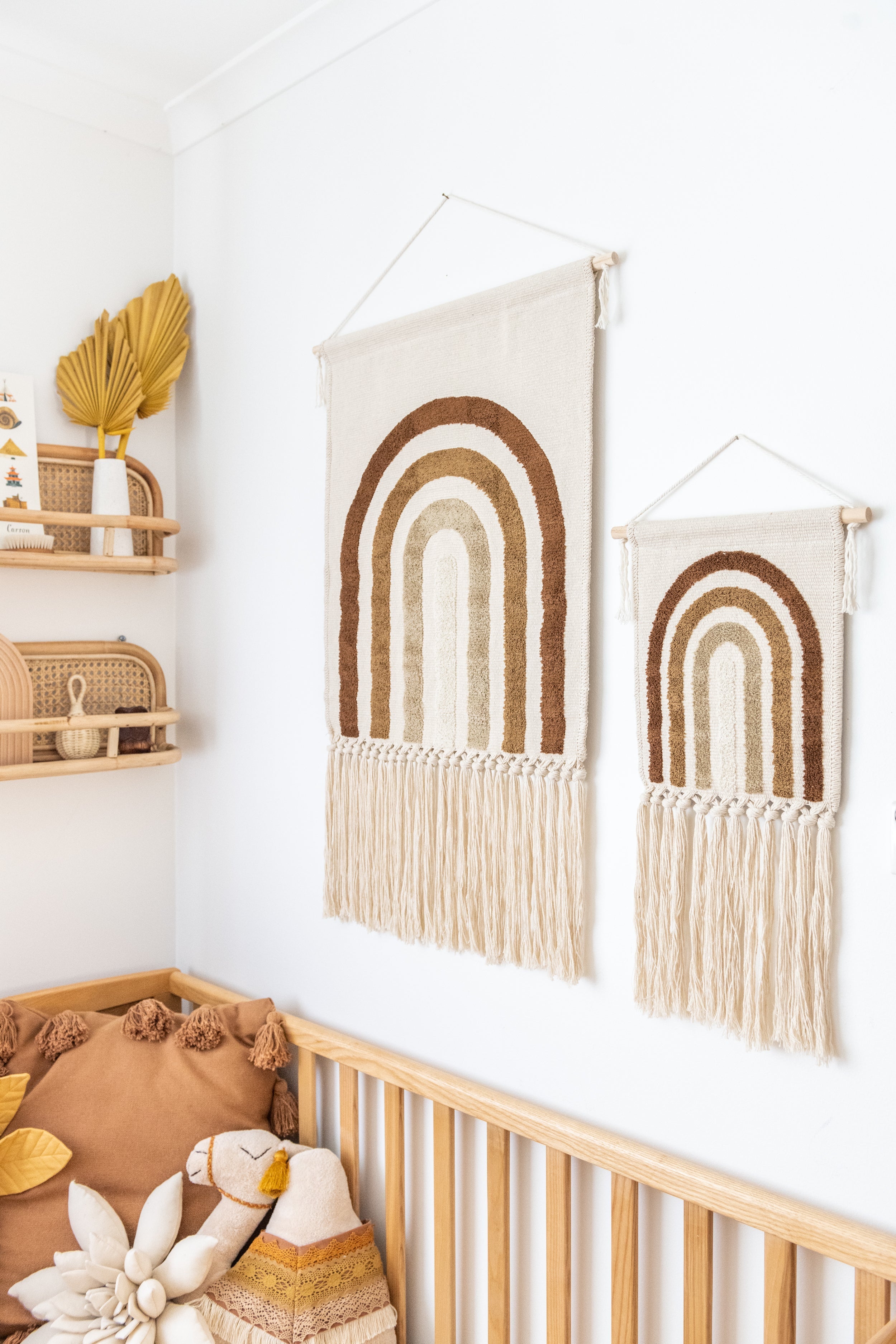 Rainbow Wall Tapestries Decorative Tapestries Kiin Baby 