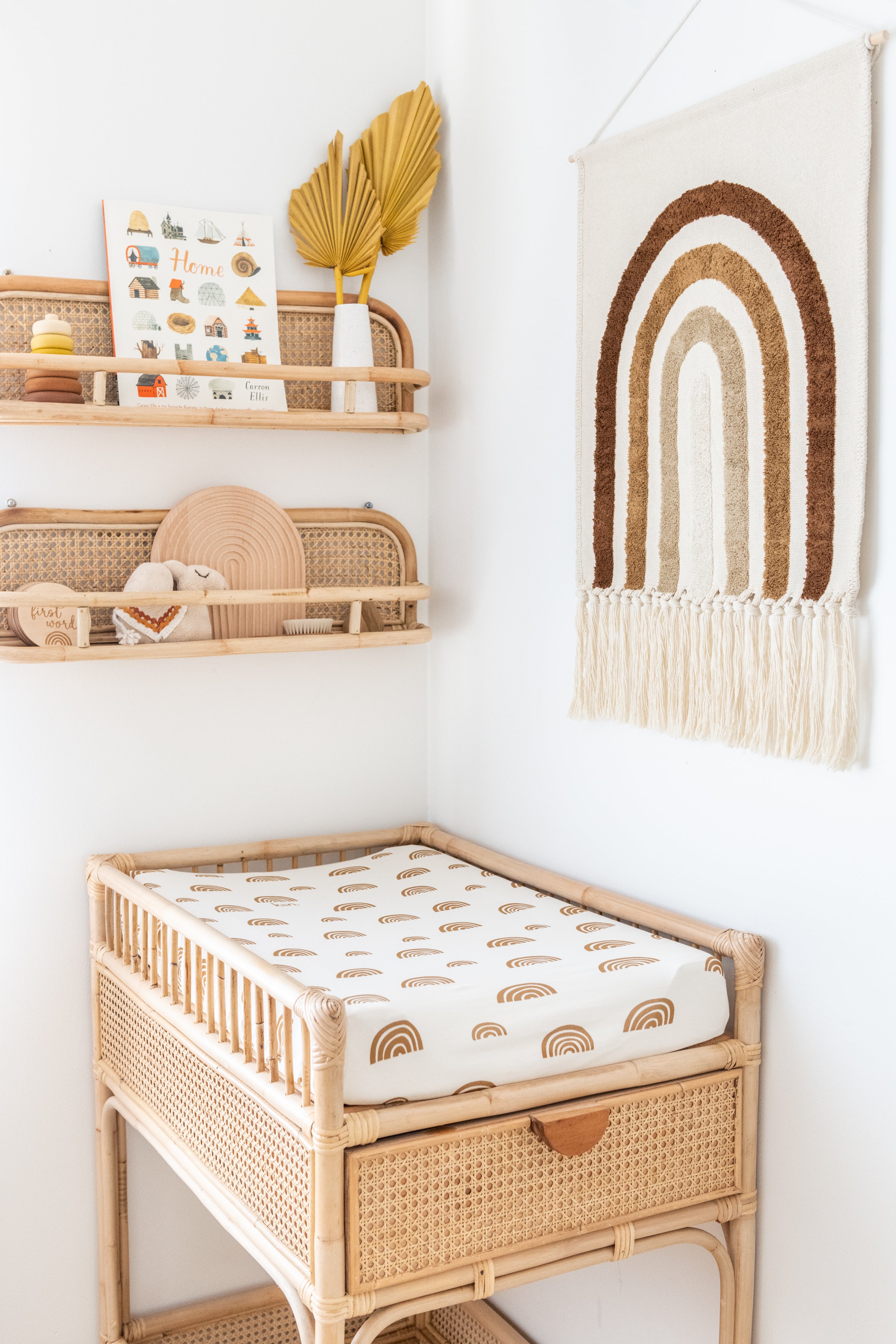 Rainbow Wall Tapestries Decorative Tapestries Kiin Baby 