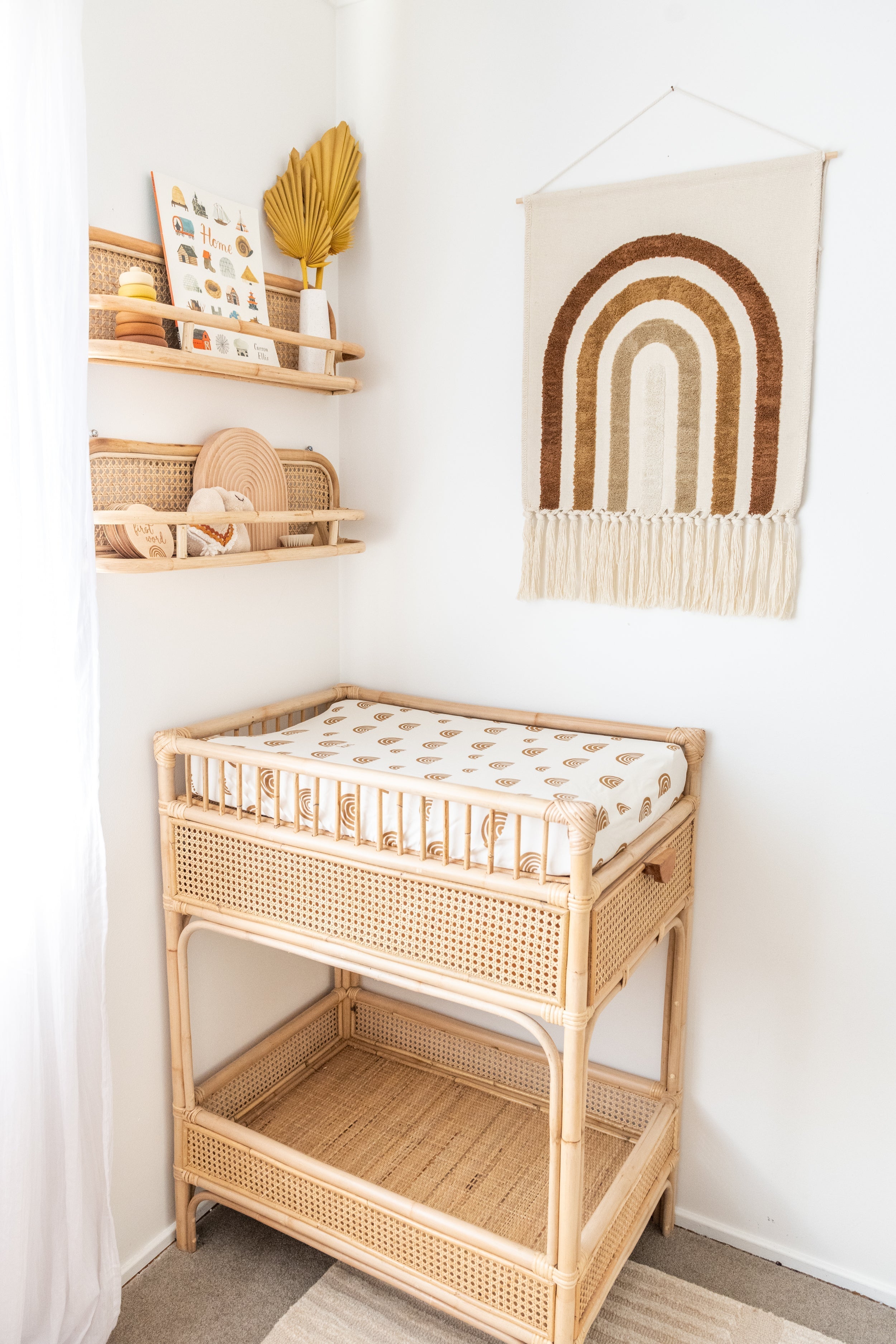 Rainbow Wall Tapestries Decorative Tapestries Kiin Baby 