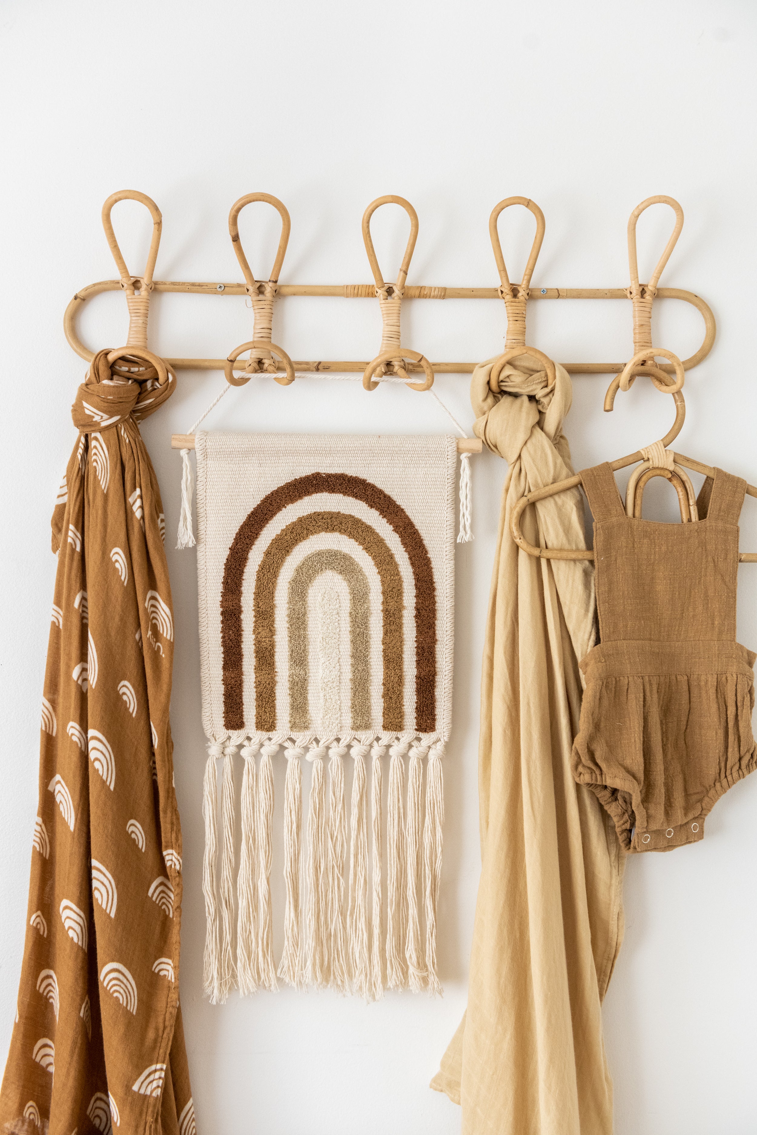 Rainbow Wall Tapestries Decorative Tapestries Kiin Baby Small 