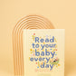 Read To Your Baby Every Day Book Book Books 
