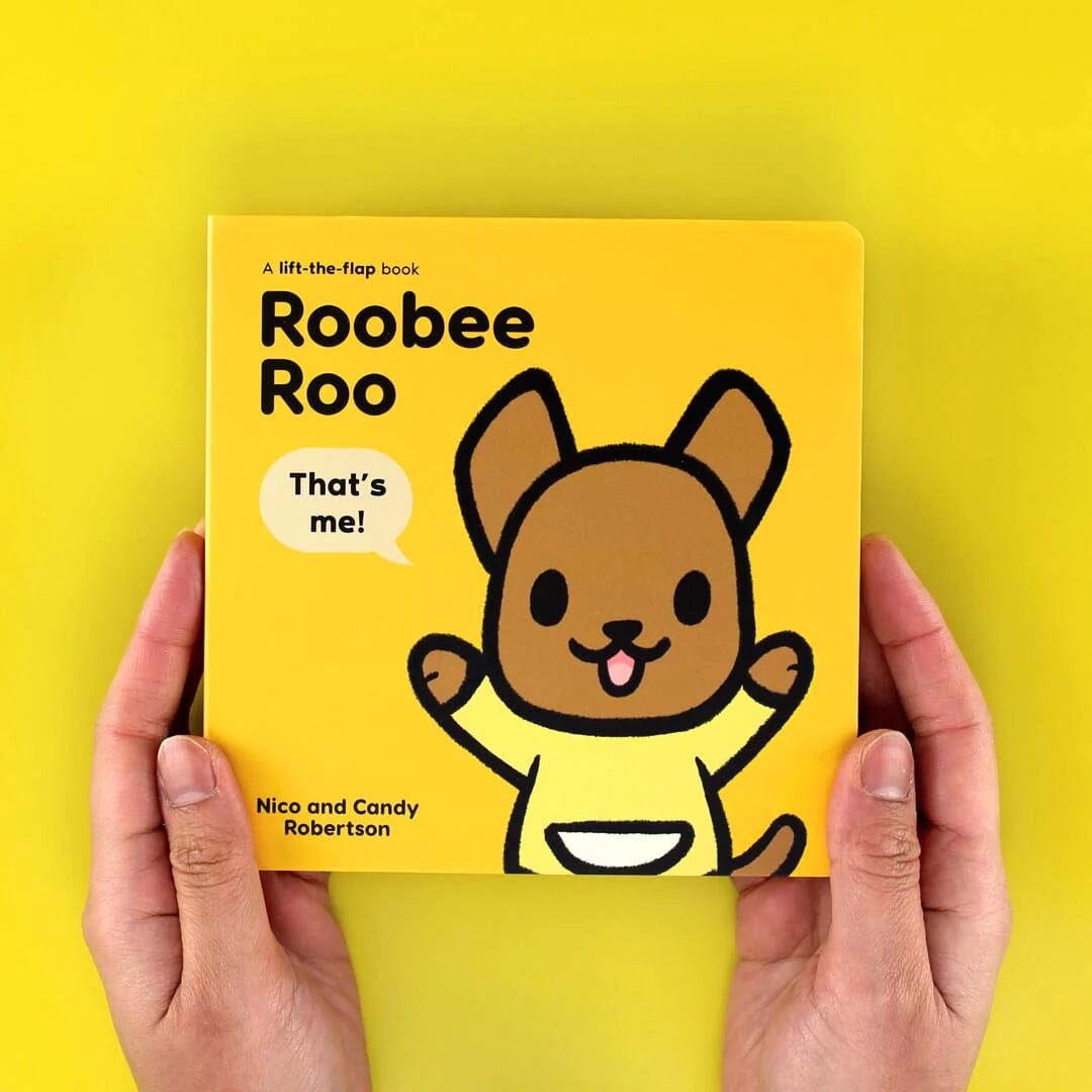Roobee Roo Book Baby Book Books 