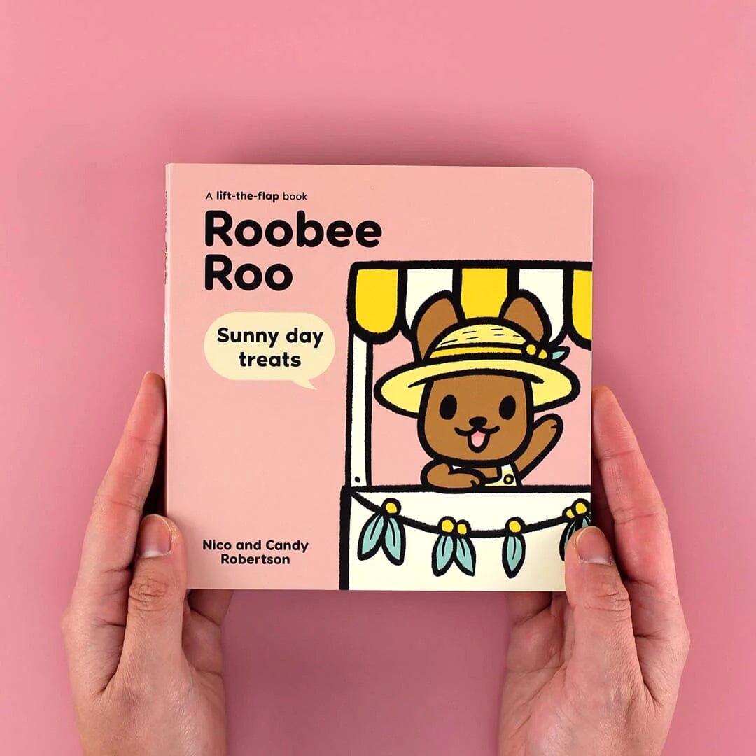 Roobee Roo Book Baby Book Books Sunny Day Treats 