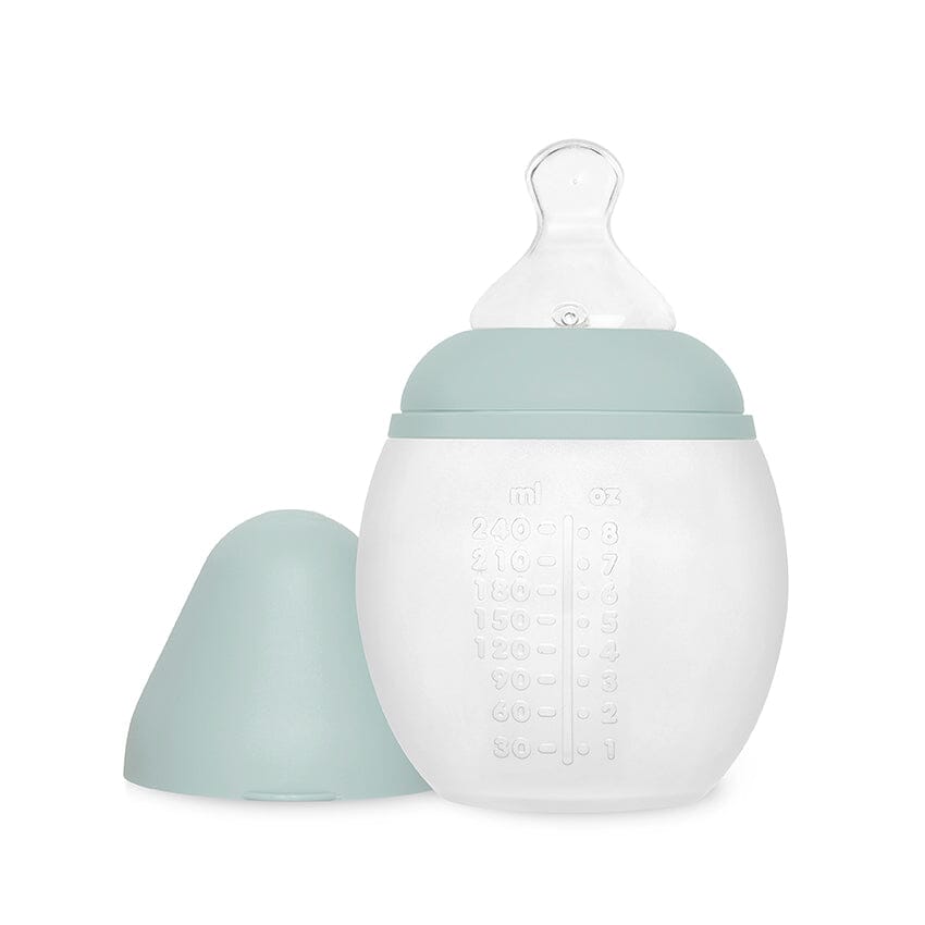 Silicone Baby Bottle Élhée 240 ml Ivy Green 
