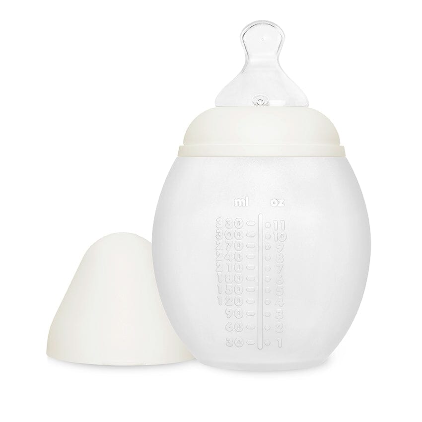 Silicone Baby Bottle Élhée 330 ml Milk 