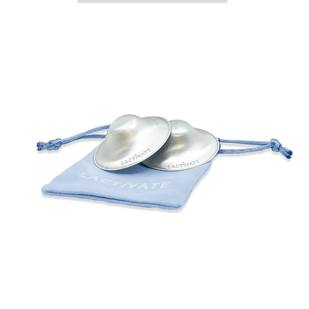 Silver Nursing Cups Care Lactivate 