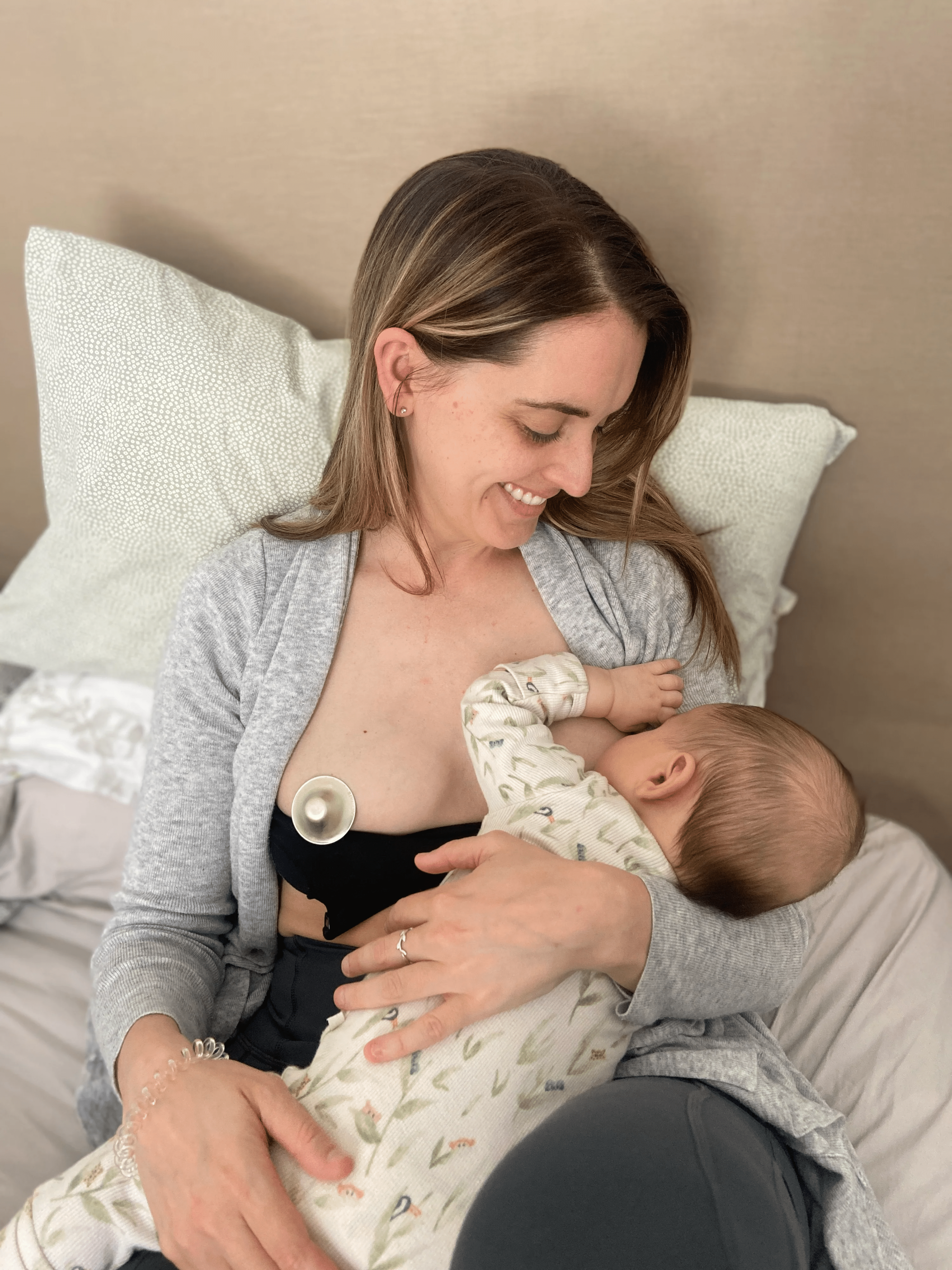 Silver Nursing Cups Care Lactivate 