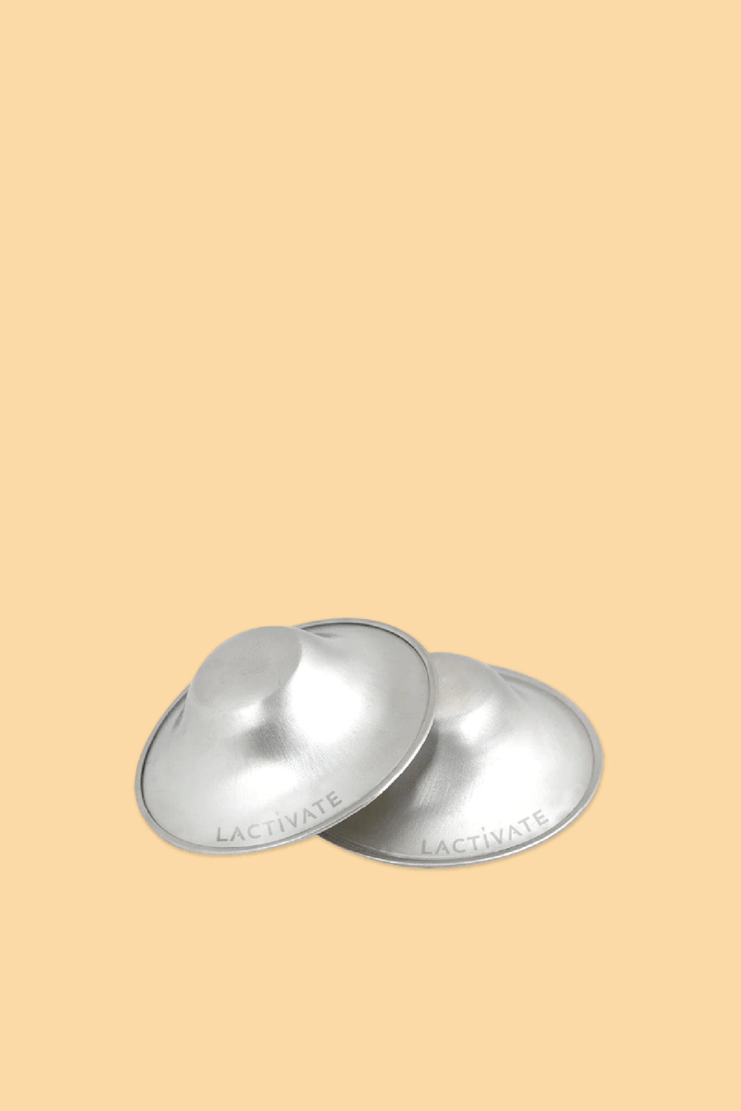 Silver Nursing Cups Lactivate 