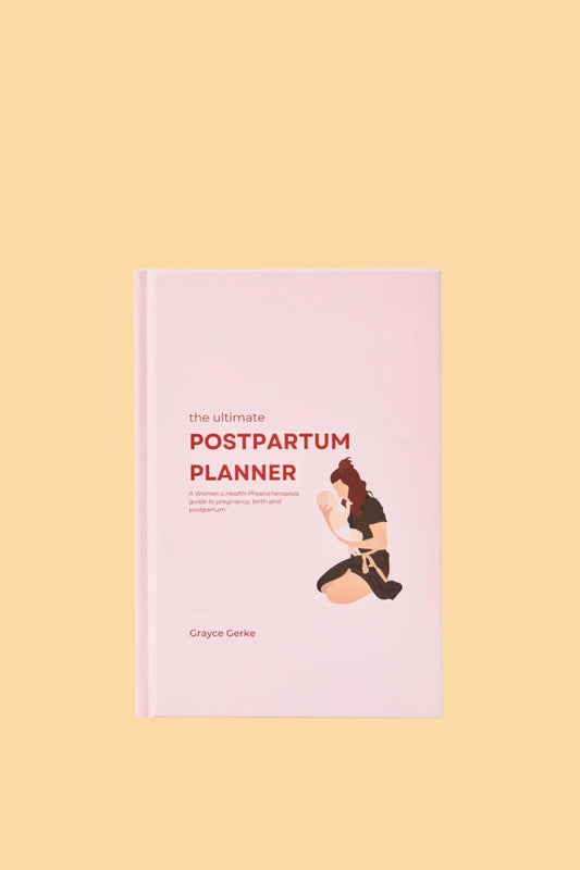 The Ultimate Postpartum Planner Books Womens Wellness Boutique 