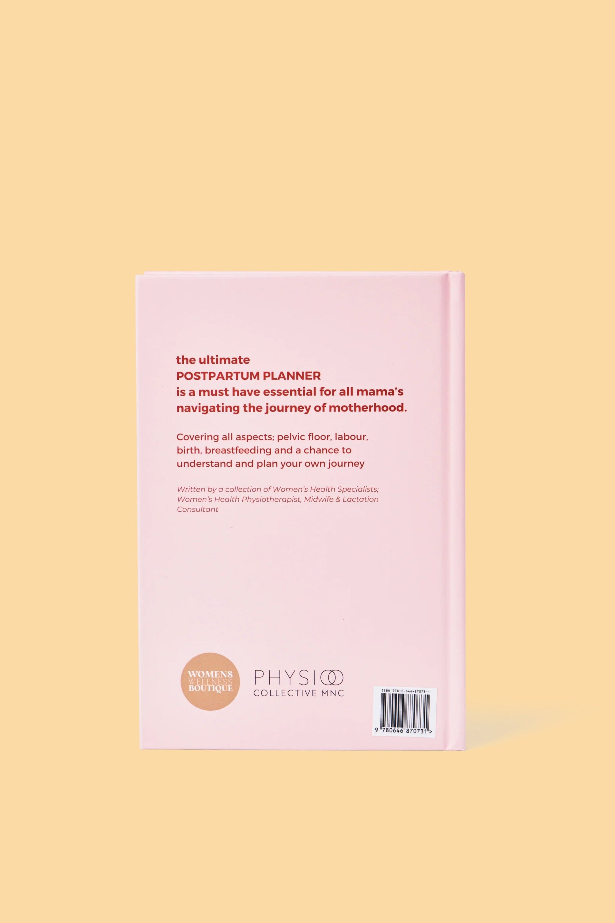 The Ultimate Postpartum Planner Books Womens Wellness Boutique 