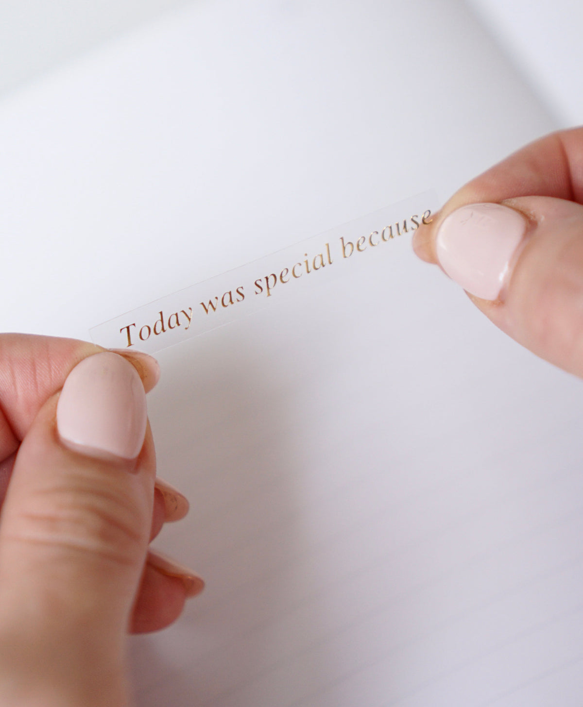 To My Child - Forget Me Not Journal journal Forget Me Not 