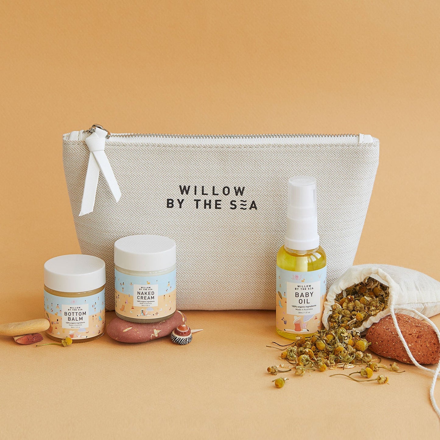 Willow By The Sea - BABY mini set Lotion & Moisturizer Willow By The Sea 