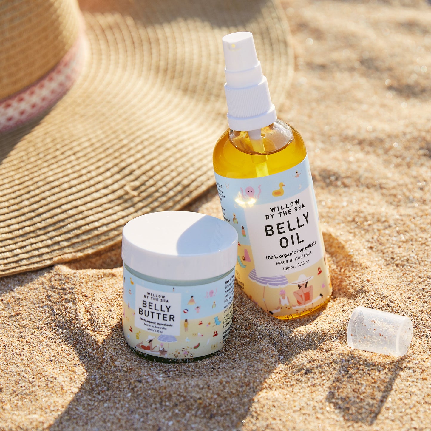 Willow By The Sea - Belly Butter Lotion & Moisturizer Willow By The Sea 