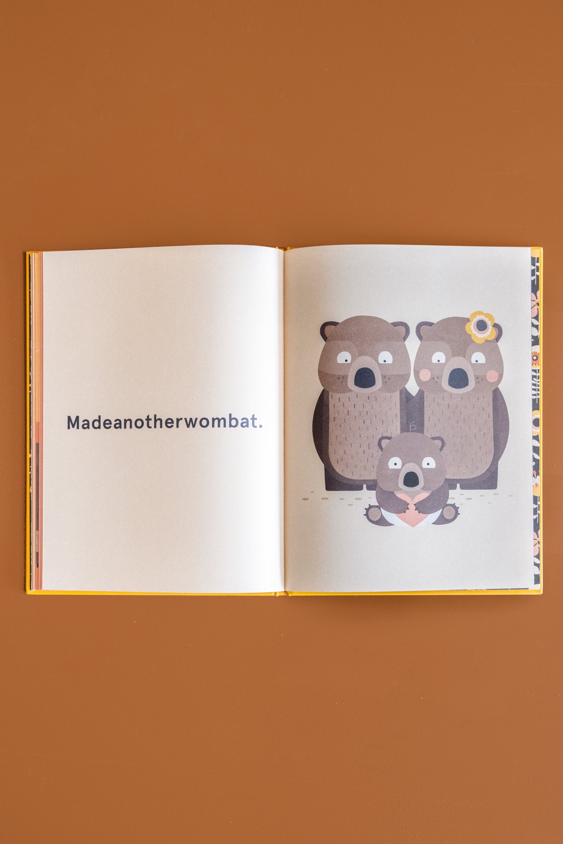 Wombat. Book book Kiin Baby 