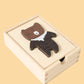 Wooden Animal Tiles Toy Toys Wee Gallery 