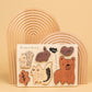 Wooden Tray Puzzle Toys Wee Gallery Woodland 