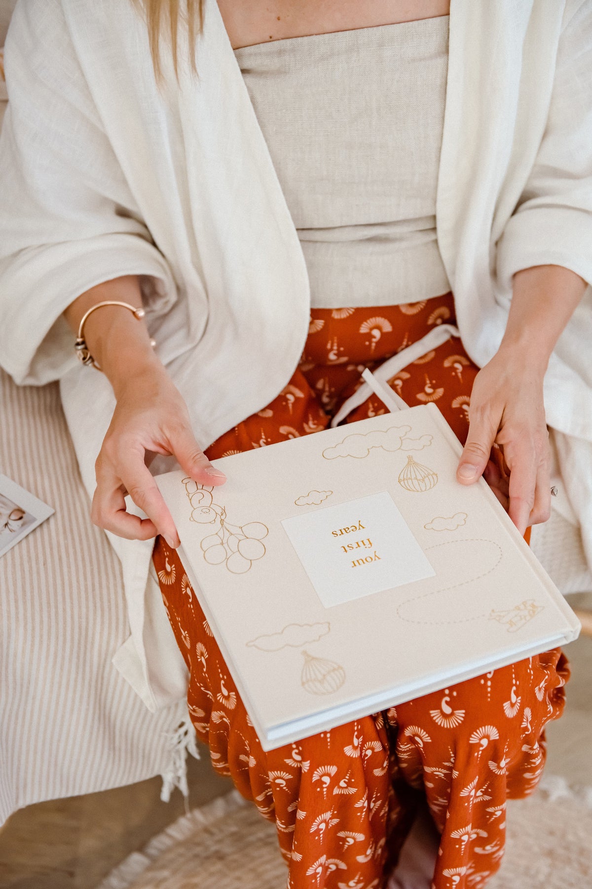 Your First Years | Baby Record Book Journals Forget Me Not 