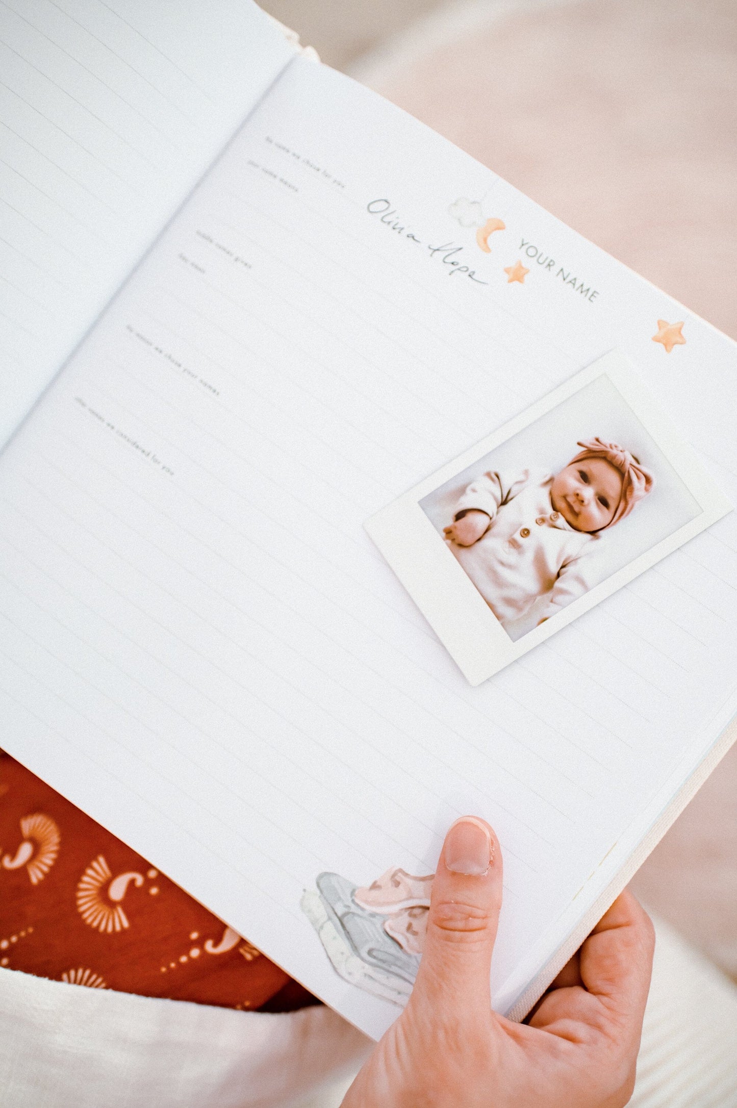 Your First Years | Baby Record Book Journals Forget Me Not 